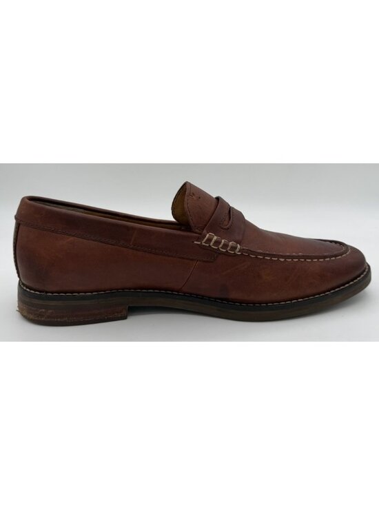 Sperry Gold Cup Exeter Penny Loafer Men’s Size 10 Brown Leather Dress Shoes main image 9